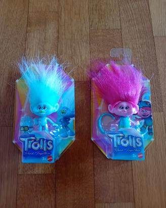 N. 2 pupazzi trolls