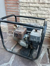 Motopompa a benzina