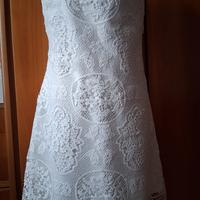 Abito in pizzo Sandro Ferrone