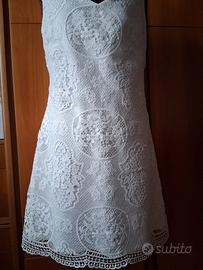 Abito in pizzo Sandro Ferrone