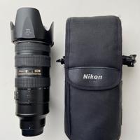 Nikon 70-200 f/2.8G ED VR II