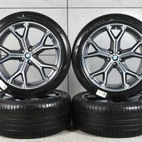 BMW X5 G05 X6 G06 CERCHI 21" CERCHI PNEUMATICI ES