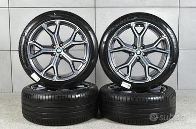 BMW X5 G05 X6 G06 CERCHI 21" CERCHI PNEUMATICI ES