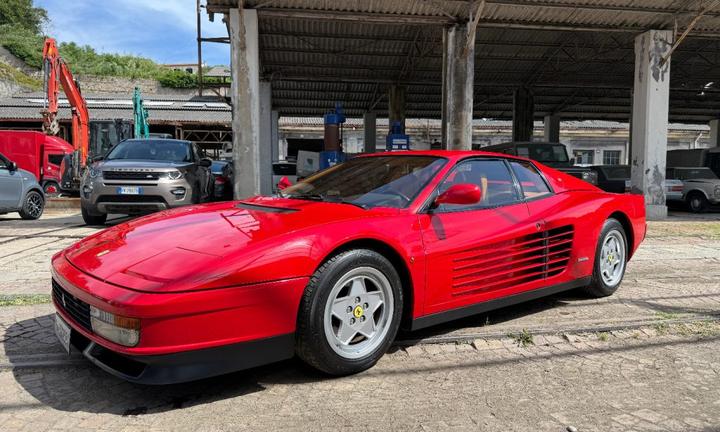 FERRARI Testarossa cat ISCRITTA ASI