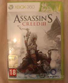 assassin's creed 3 xbox 360
