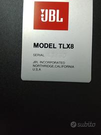 Casse JBL TLX8