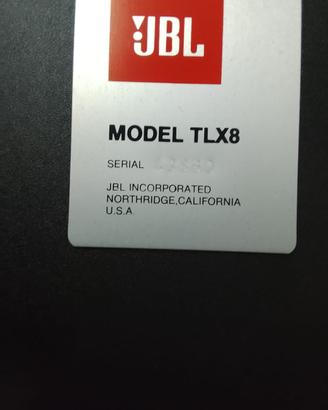 Casse JBL TLX8