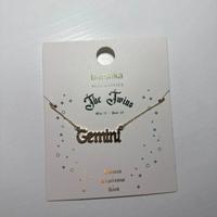 collana bershka segno zodiacale