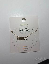 collana bershka segno zodiacale