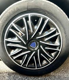 Copricerchi Originali Lancia 15" – Seminuovi