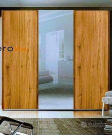 armadio tre ante scorrevoli