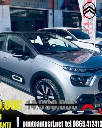 Citroen C3 BlueHDi 100 S&S Shine -telecam-neopaten