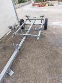 Carrello rimorchio barca