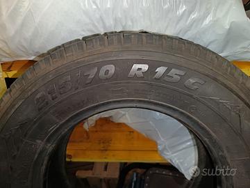 Pneumatici  invernali per furgoni