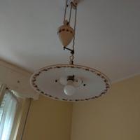 Lampadario saliscendi Aldo Bernardi