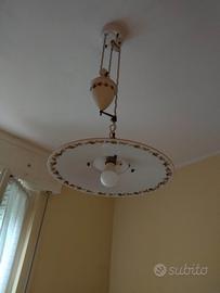 Lampadario saliscendi Aldo Bernardi