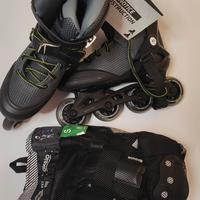 pattini in linea roller