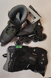 pattini in linea roller