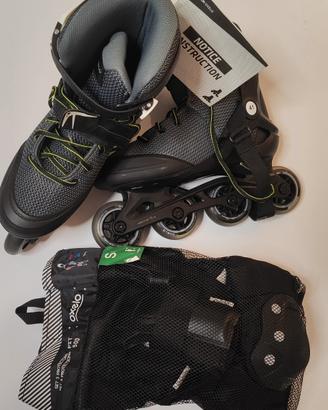 pattini in linea roller