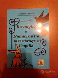Libro per bambini Il coniglio e l' amicizia.....