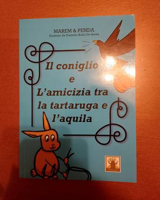 Libro per bambini Il coniglio e l' amicizia.....