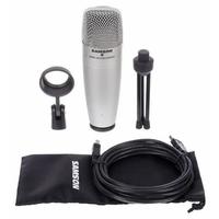 Samson C01U – Microfono USB a condensatore