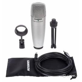 Samson C01U – Microfono USB a condensatore