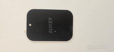 Piastrina AUKEY per supporto magnetico Smartphone 