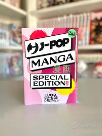 J-Pop Manga Special Edition Lucca Comics 2021