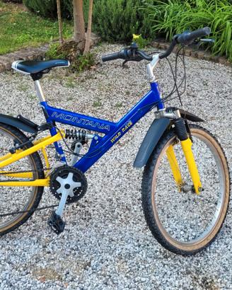 Mountain Bike 24 pollici