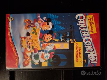  Disney  videocassetta di Natale 