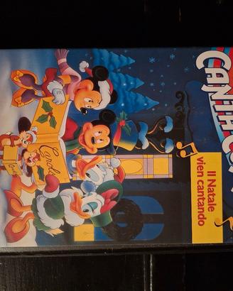  Disney  videocassetta di Natale 
