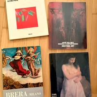 Lotto stock libri arte cataloghi mostre aste