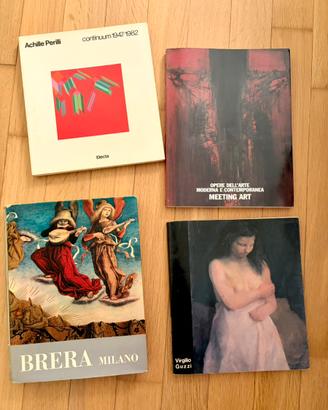 Lotto stock 3 libri arte cataloghi mostre aste