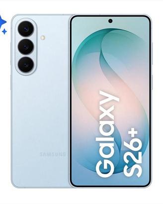 Samsung galaxy s26+ 256gb blu nuovo sigillato