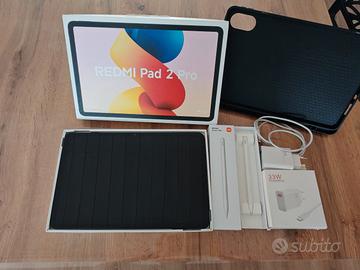 Xiaomi redmi Pad 2 pro completo di tutto