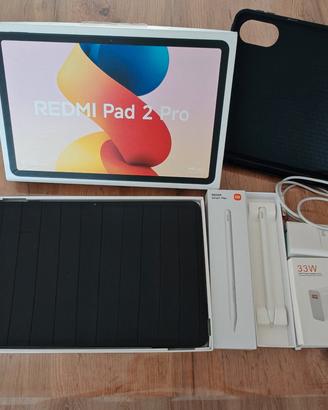Xiaomi redmi Pad 2 pro completo di tutto