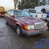 MERCEDES CLASSE E W124 3.0 300 4-matic -Ricambi