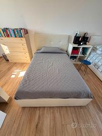 Letto contenitore una piazza e mezzo