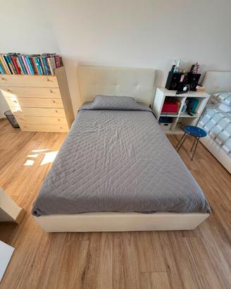 Letto contenitore una piazza e mezzo