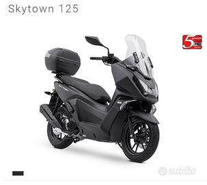 Nuovo Kymco Skytown 125 c.c