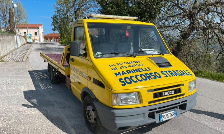 Carroattrezzi Daily 35-10 patente B