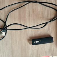 Roku Stick tv nowtv now powered