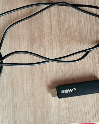 Roku Stick tv nowtv now powered