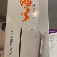 Modem WindTre HUB ADSL e fibra fttc