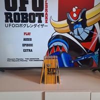 Lotto DVD Ufo Robot Goldrake