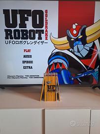 Lotto DVD Ufo Robot Goldrake