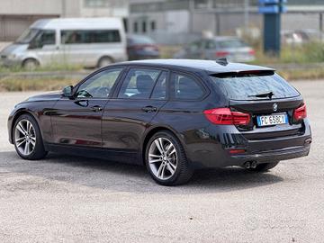 Bmw 318d 2016 automatico Garanzia 12 mesi