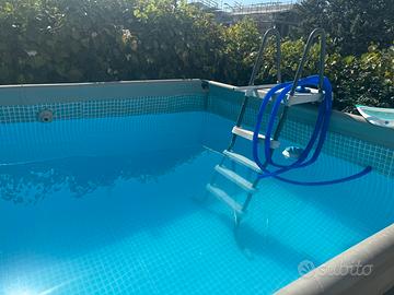 Piscina intex 6x3 usata
