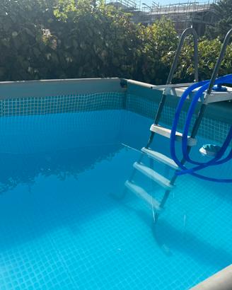 Piscina intex 6x3 usata